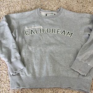Californian heavy crewneck sweatshirt women's small